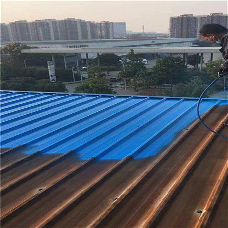 长征镇彩钢瓦喷漆翻新服务