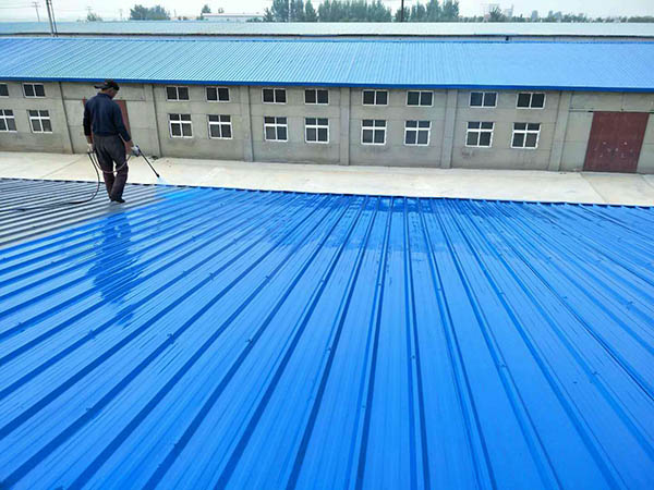 长征镇 彩钢瓦喷漆翻新工业厂房、仓库